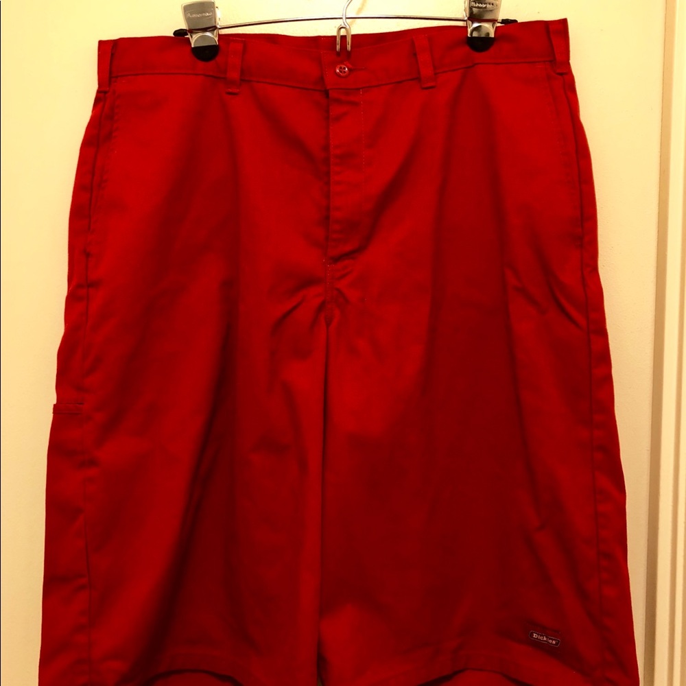 Red Hot Dickies Men’s Summer Shorts Size 36